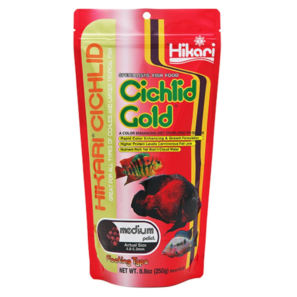 HIKARI Cichlid Gold Fish Food