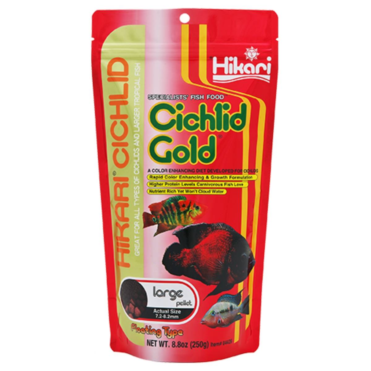 HIKARI Cichlid Gold Fish Food