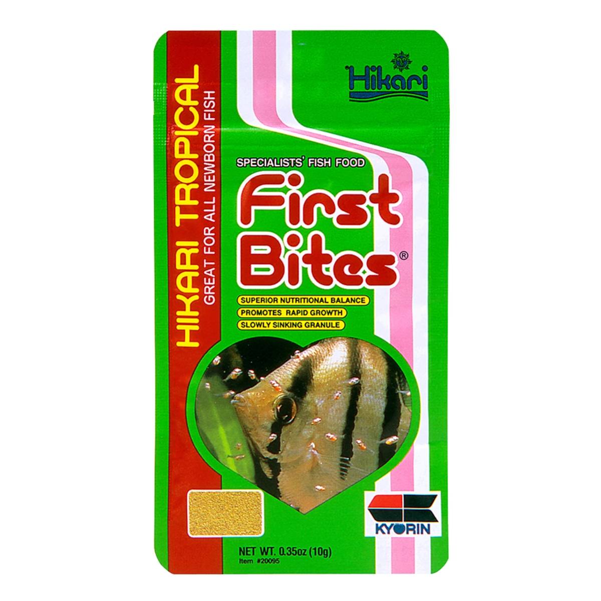 HIKARI First Bites Newborn Fish Food - 0.35 oz
