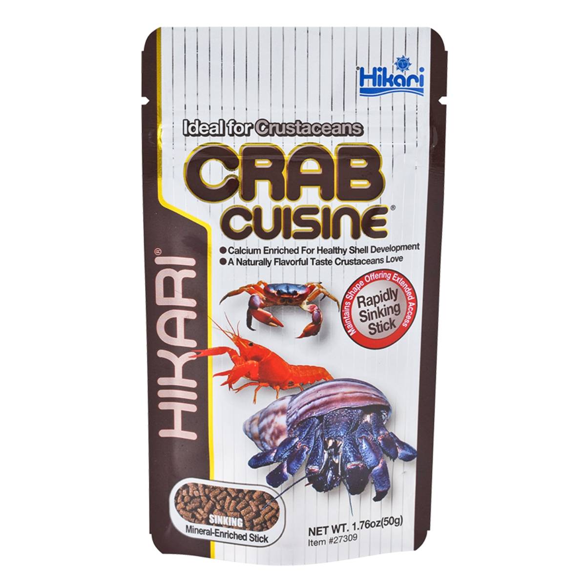 HIKARI Crab Cuisine Crab Food - 1.76 oz