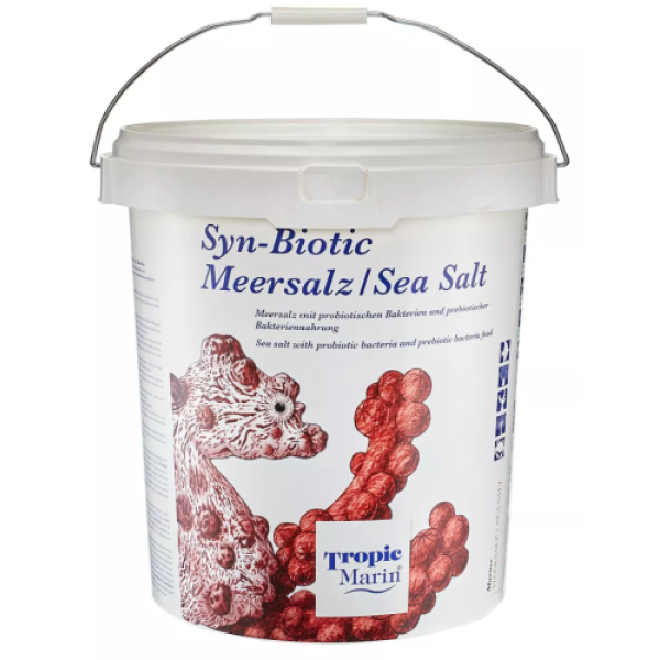 TROPIC MARIN Syn-Biotic Salt 25kg/ 55lbs/ 200gal Bucket