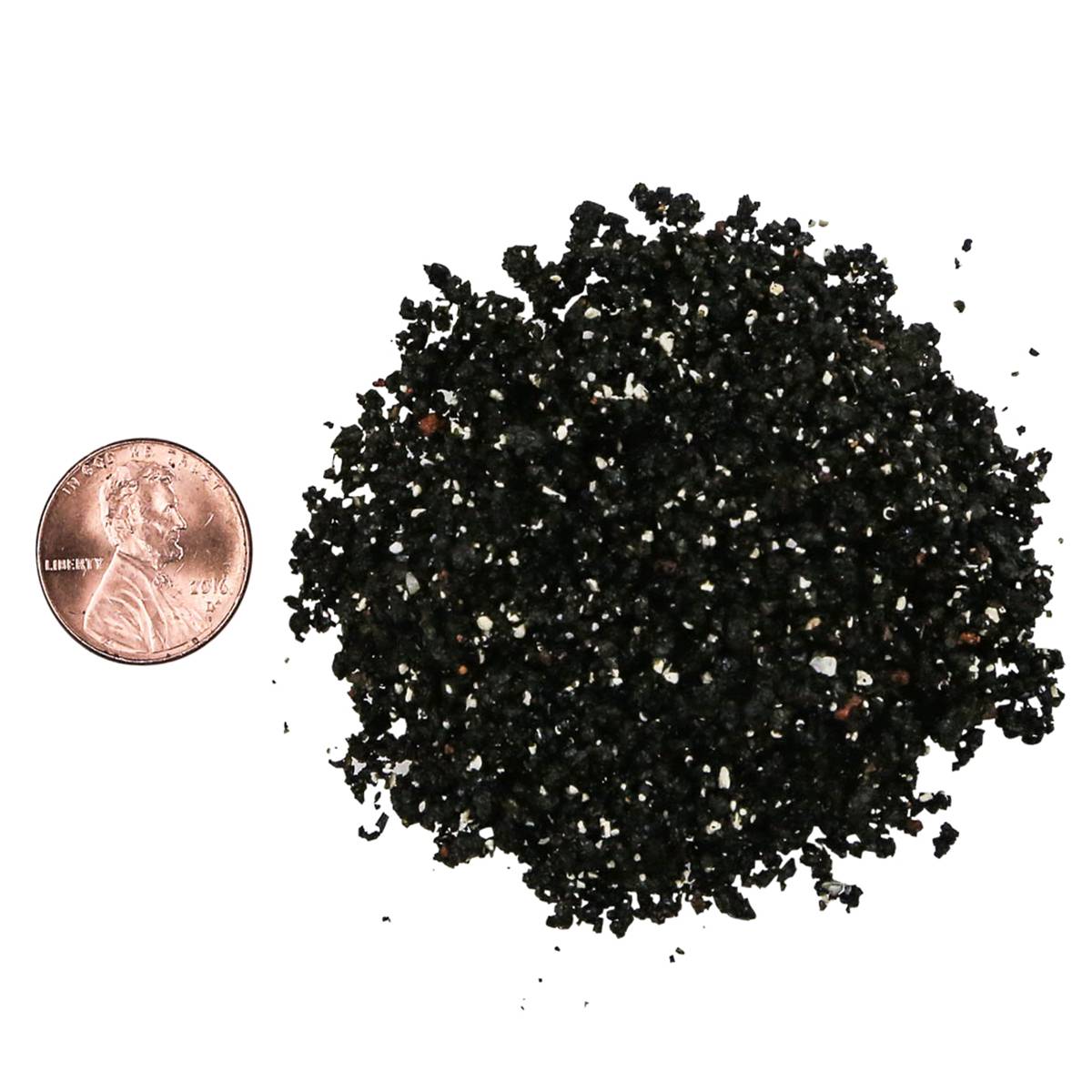 CARIBSEA Hawaiian Black Arag-Alive! Live Reef Sand