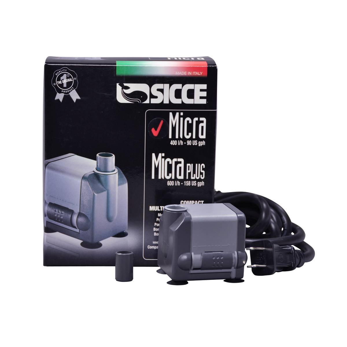 SICCE MICRA Pump (90 GPH)