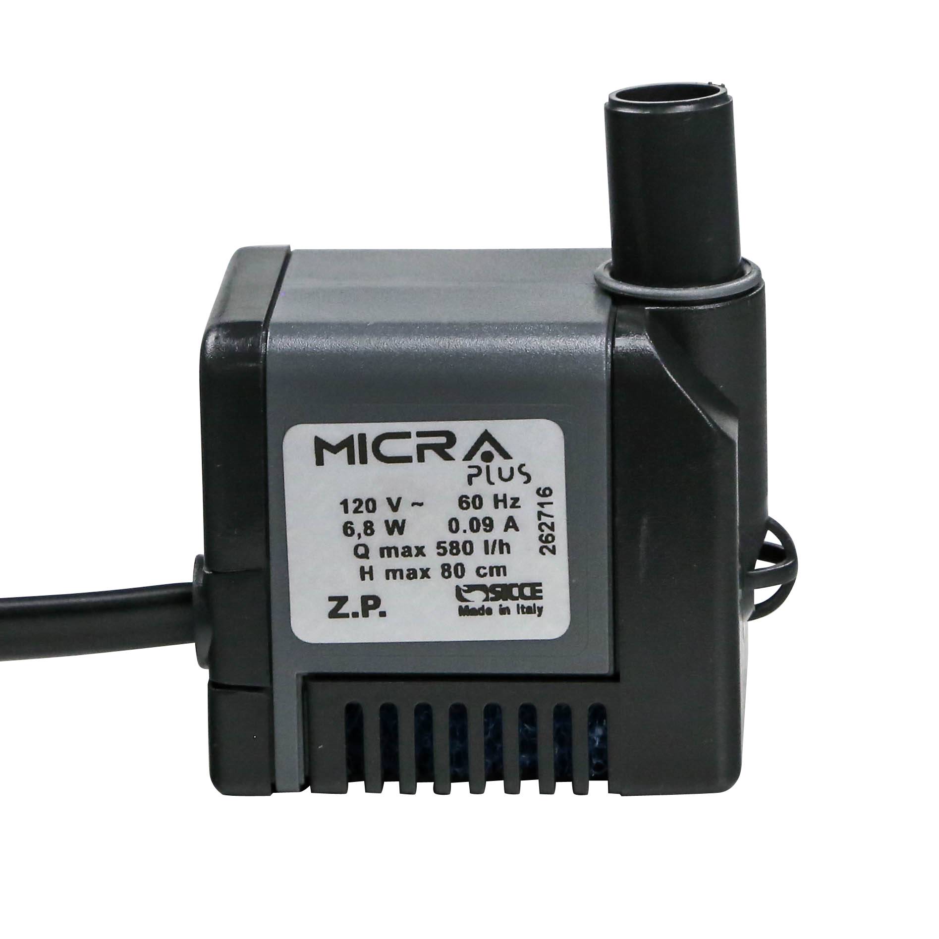 SICCE MICRAPLUS Pump (158 GPH)