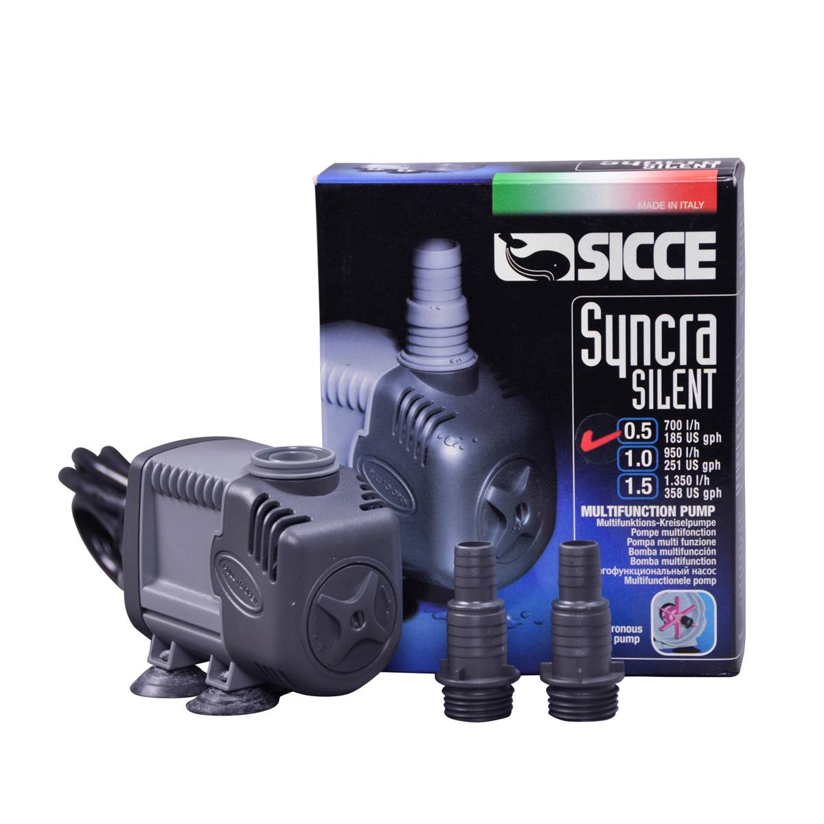 SICCE Syncra Silent 0.5 Pump (185 GPH)