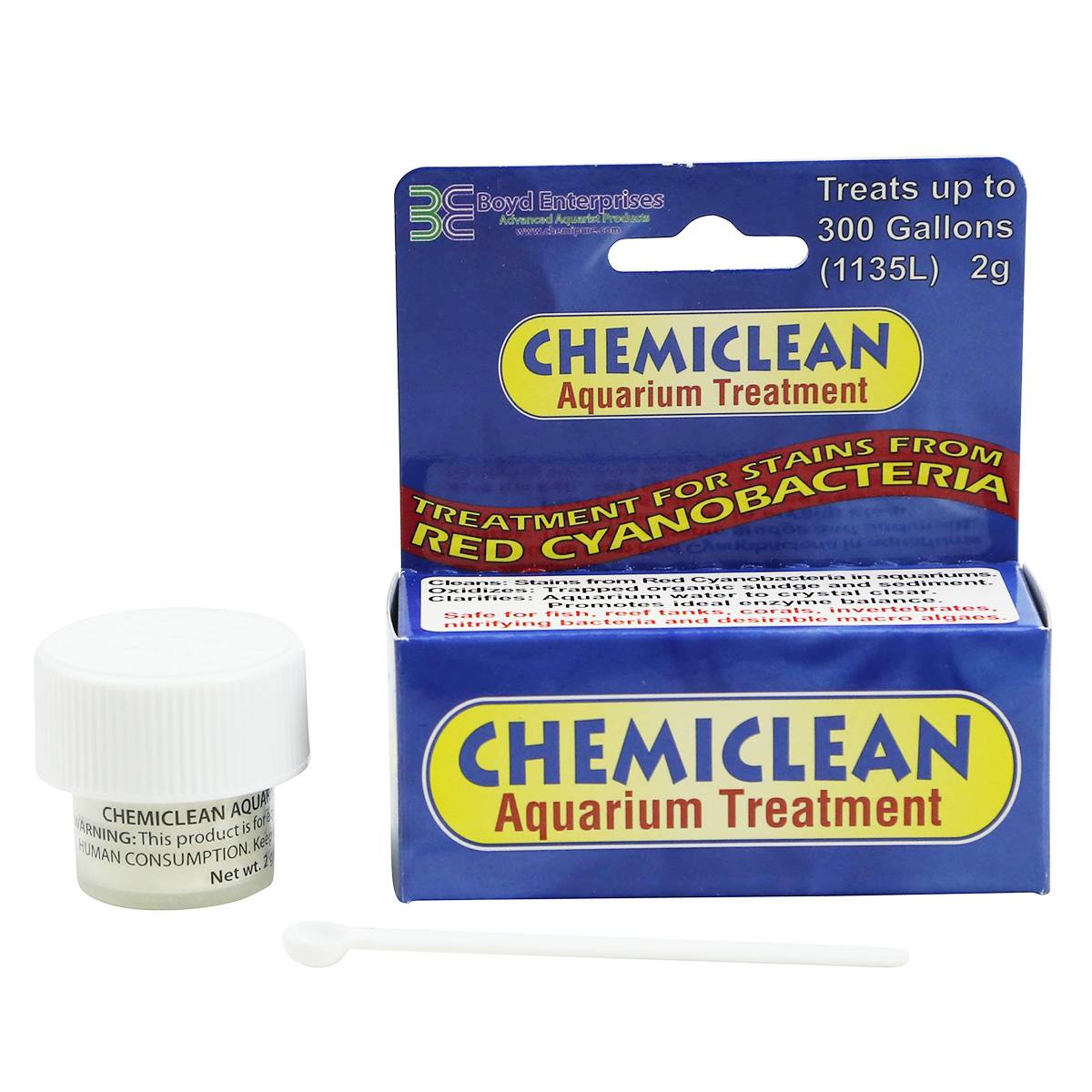 BOYD ENTERPRISES Chemi Clean Red Cyano Remover - Powder