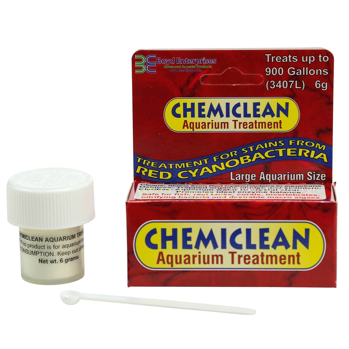 BOYD ENTERPRISES Chemi Clean Red Cyano Remover - Powder