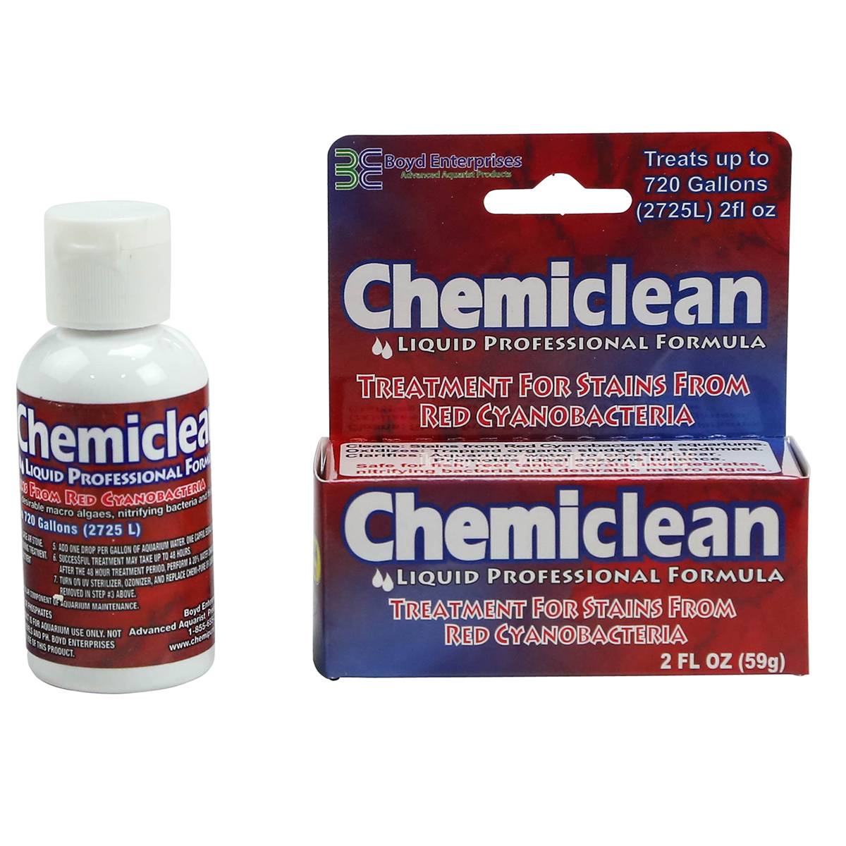 BOYD ENTERPRISES Chemi Clean Red Cyano Remover - Powder