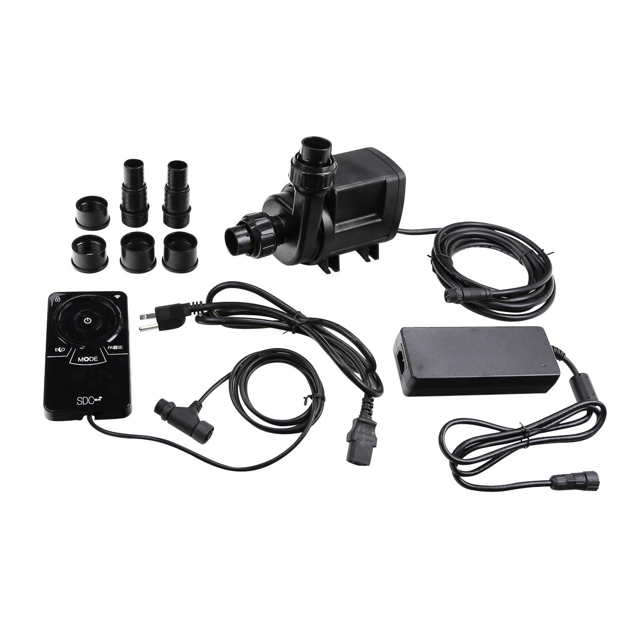 SICCE Syncra SDC 7.0 WiFi Controllable Pump (800-1900 GPH)