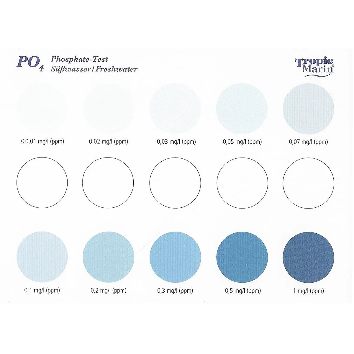 TROPIC MARIN Pro Phosphate PO4 Test Kit