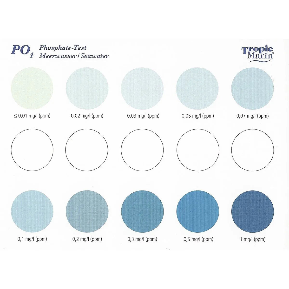 TROPIC MARIN Pro Phosphate PO4 Test Kit