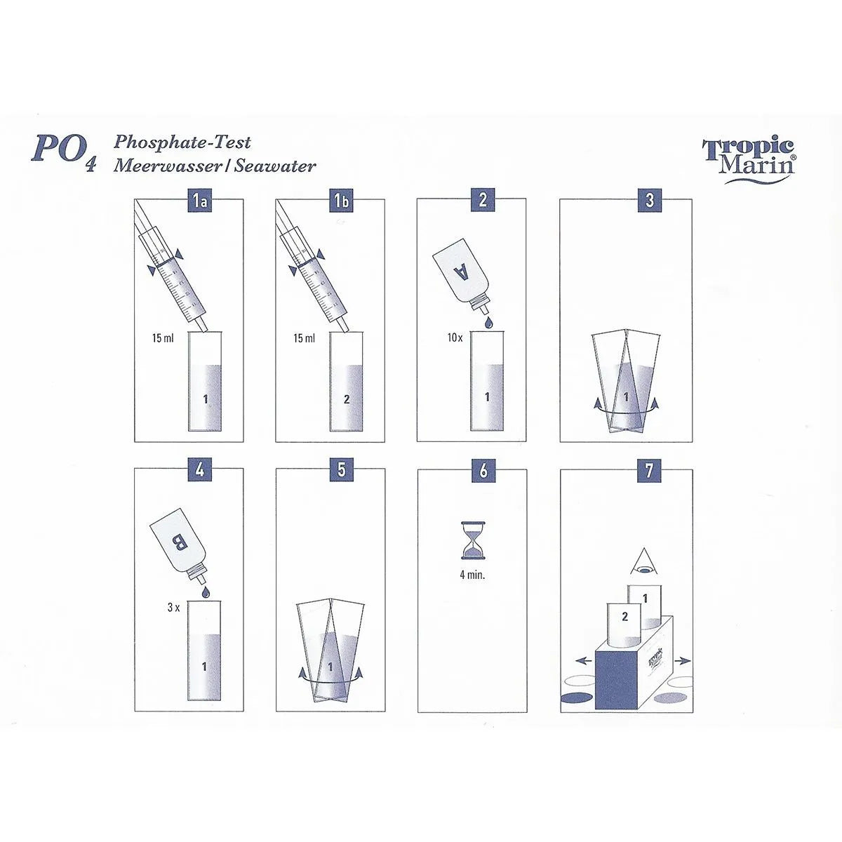 TROPIC MARIN Pro Phosphate PO4 Test Kit