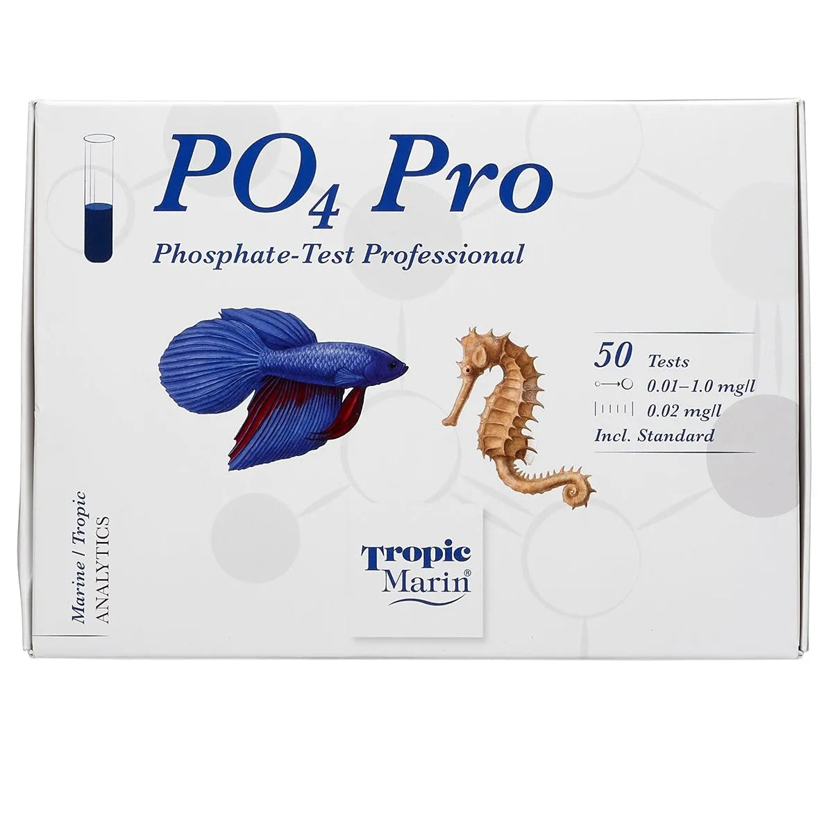 TROPIC MARIN Pro Phosphate PO4 Test Kit