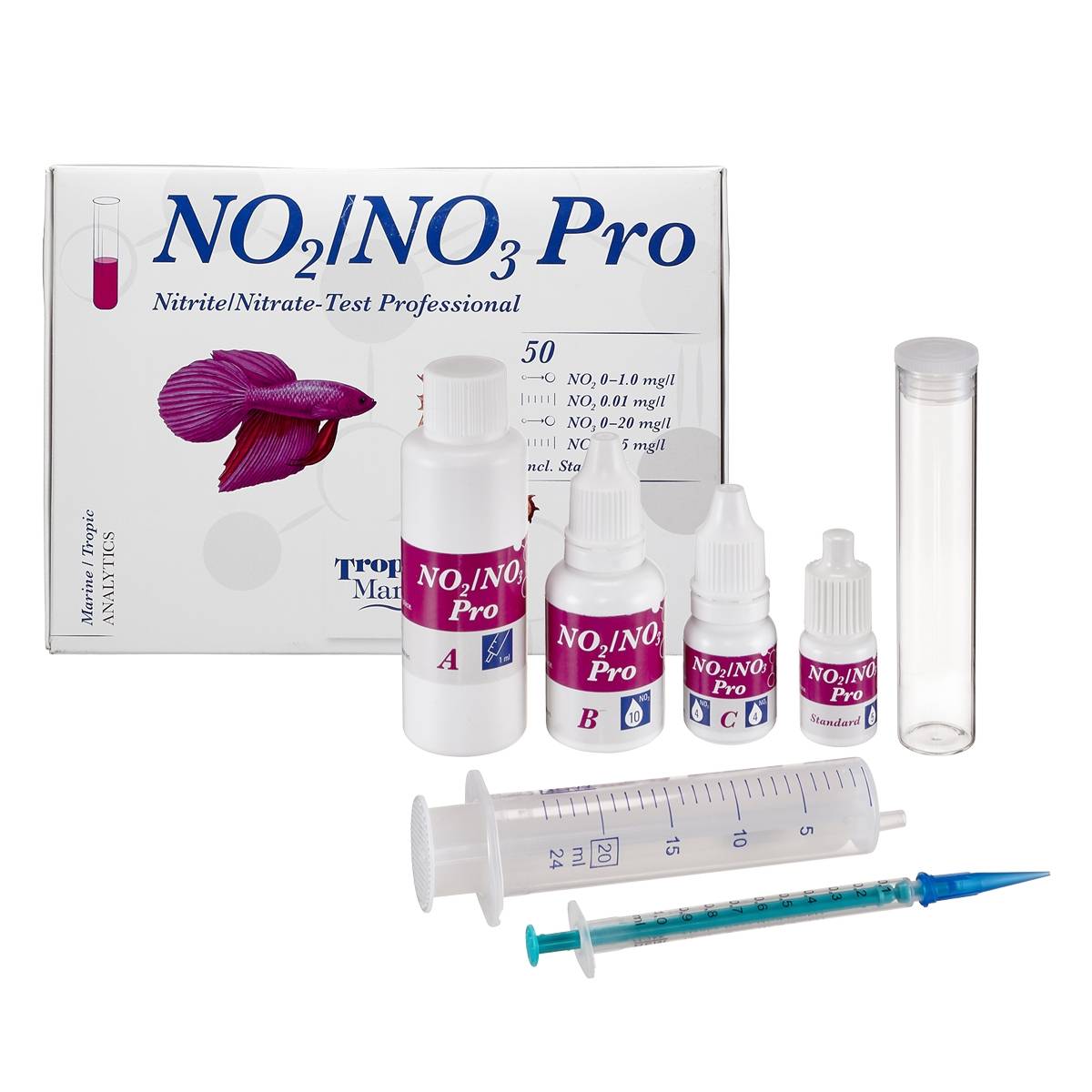 TROPIC MARIN Pro Nitrite and Nitrate Test Kit