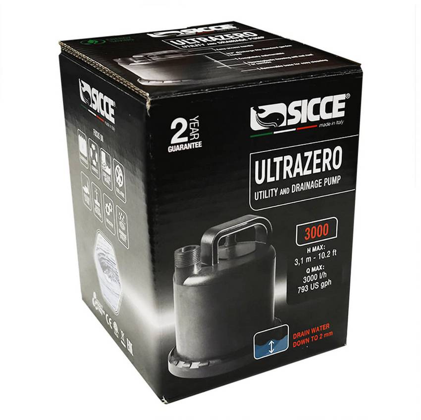 SICCE Ultra Zero Utility Pump