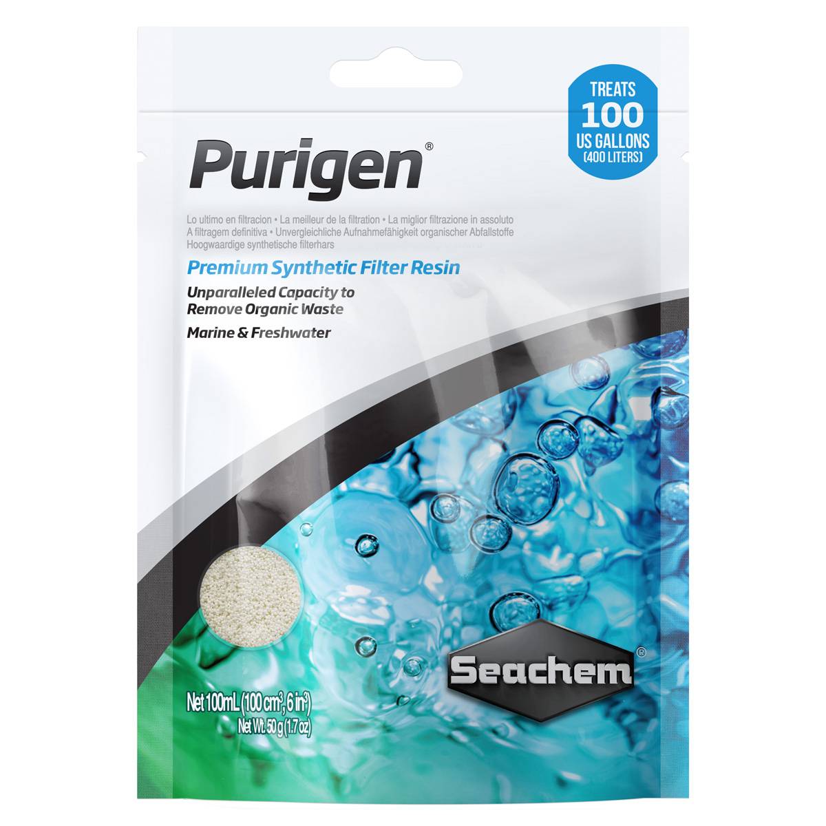 SEACHEM Purigen Filter Media