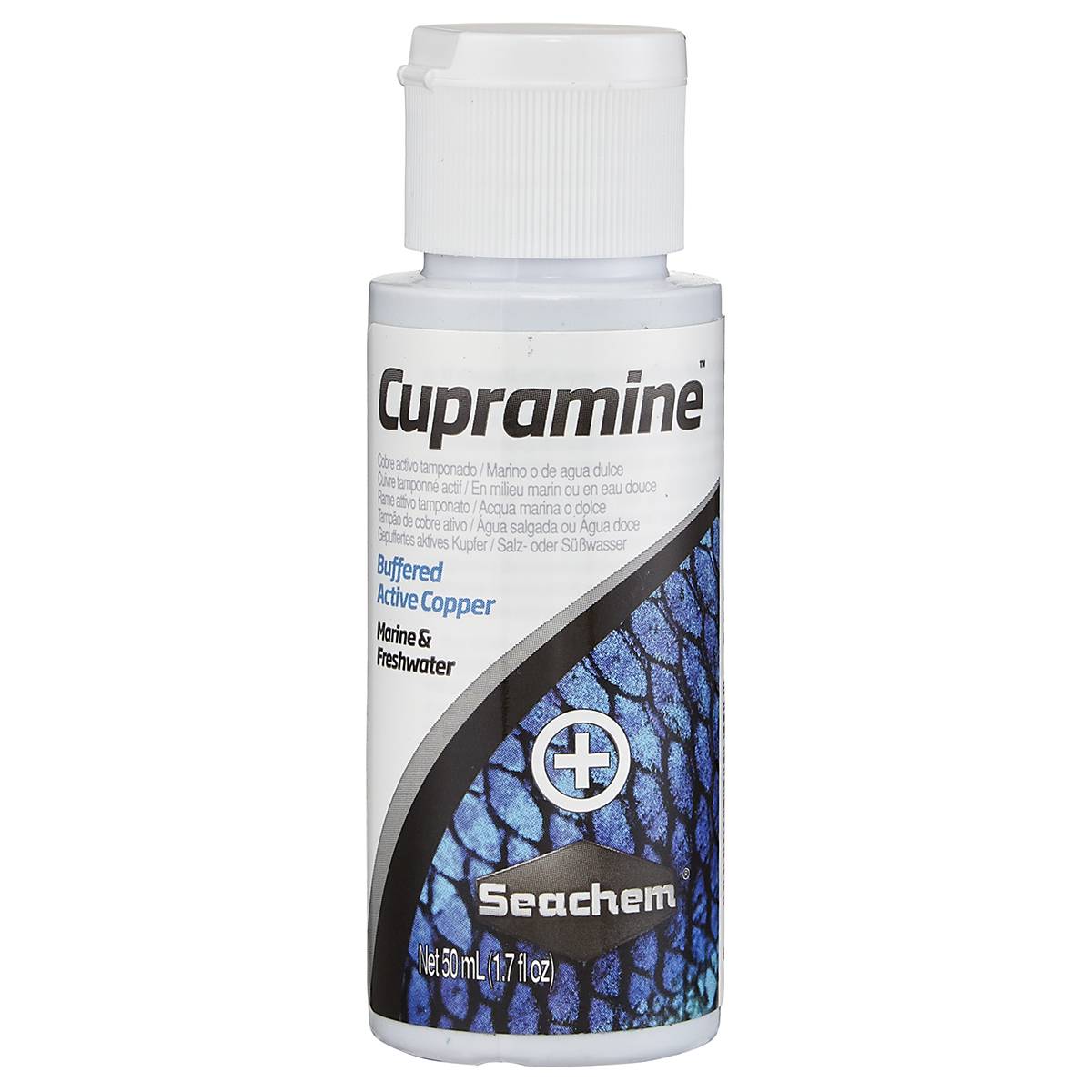 SEACHEM Cupramine - Copper Parasite Treatment
