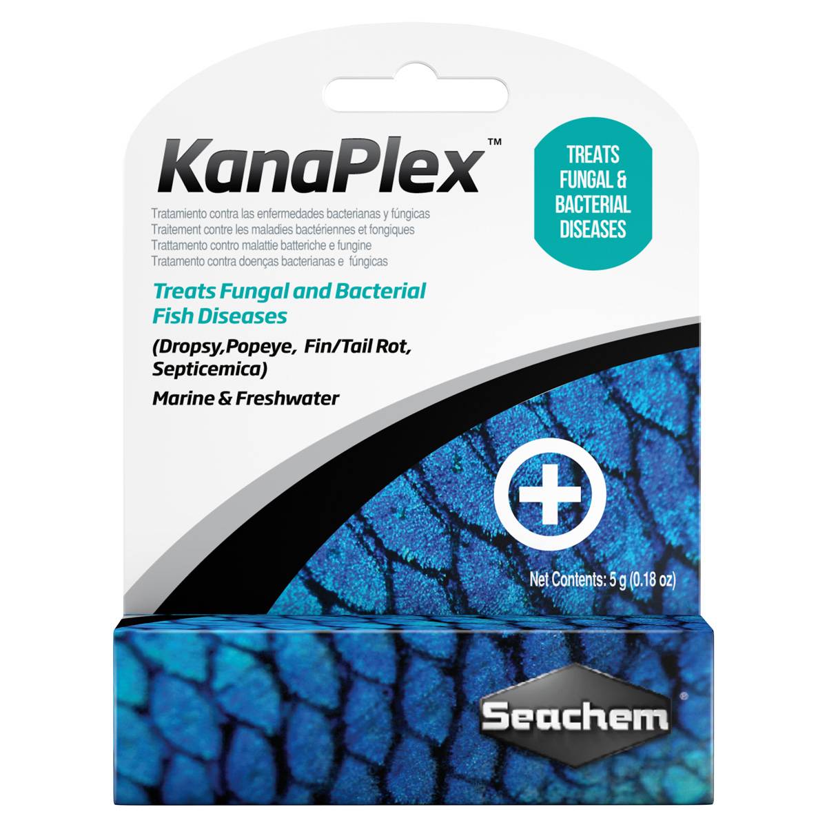 SEACHEM Kanaplex Bacterial & Fungal Fish Treatment