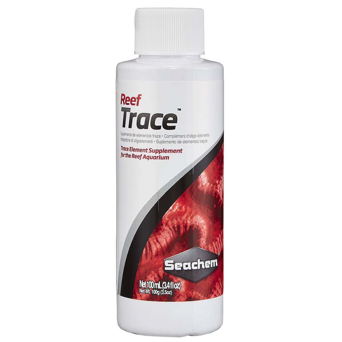 SEACHEM Reef Trace - Liquid Trace Element Supplement 250 mL
