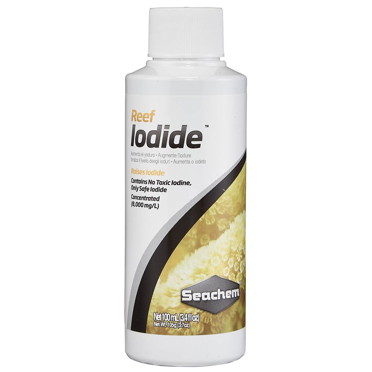 SEACHEM Reef Iodide - Liquid Iodide Additive 250 mL