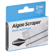 SEACHEM Replacement Metal Blades for Seachem Algae Scraper (3 Pack)