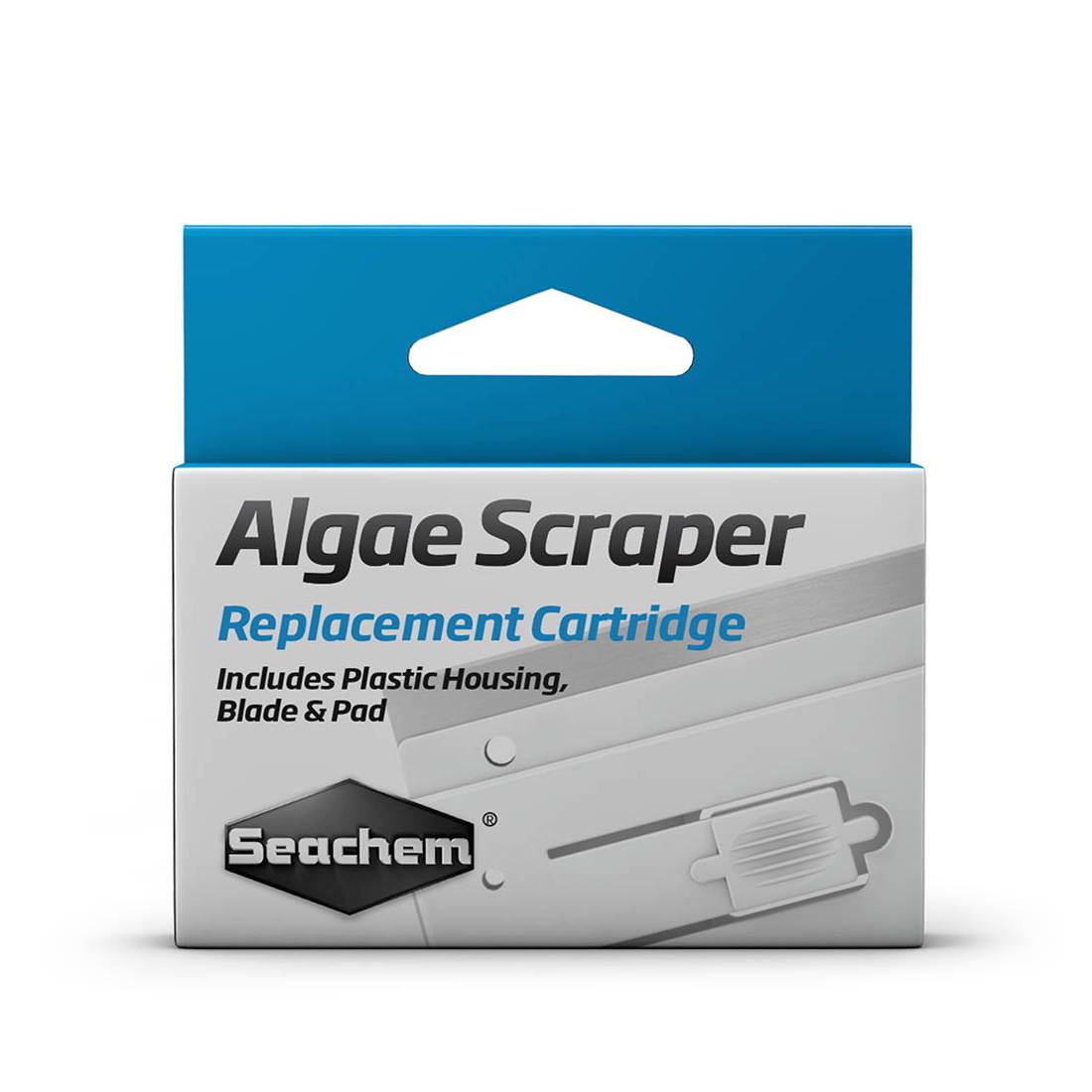 SEACHEM Replacement Cartridge Kit for Seachem Algae Scraper