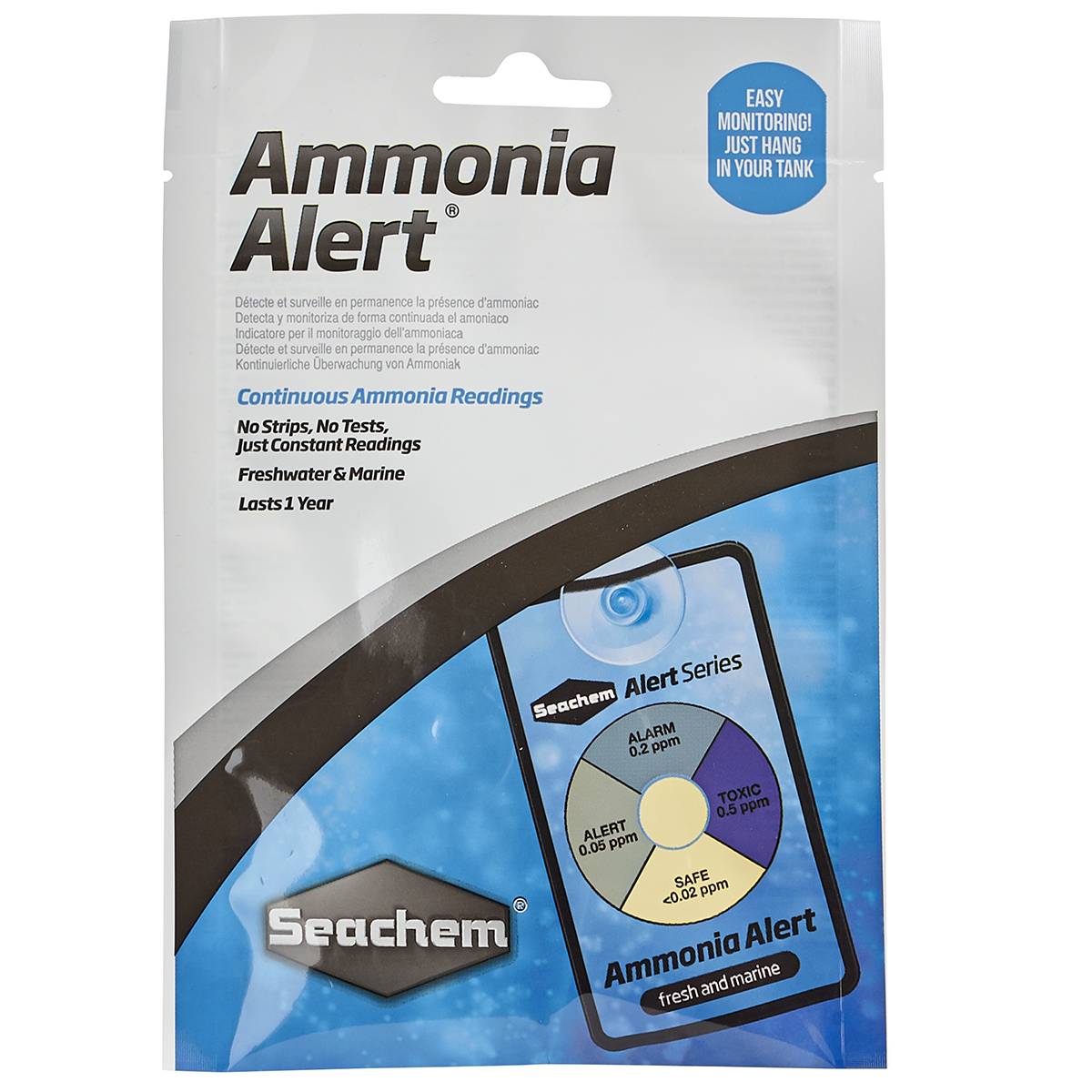 SEACHEM Ammonia Alert - Continuous Ammonia Sensor