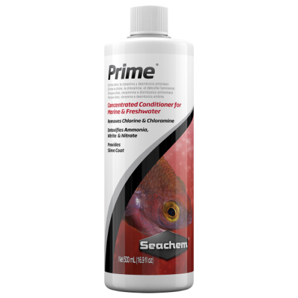 SEACHEM Prime - Complete Concentrated Water Conditioner