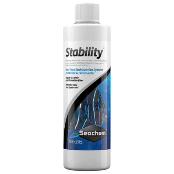 SEACHEM Stability - Bio-Filtration Additive