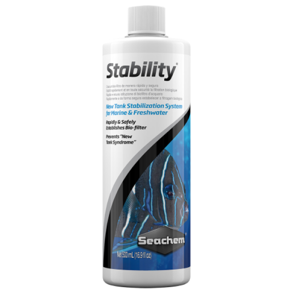 SEACHEM Stability - Bio-Filtration Additive