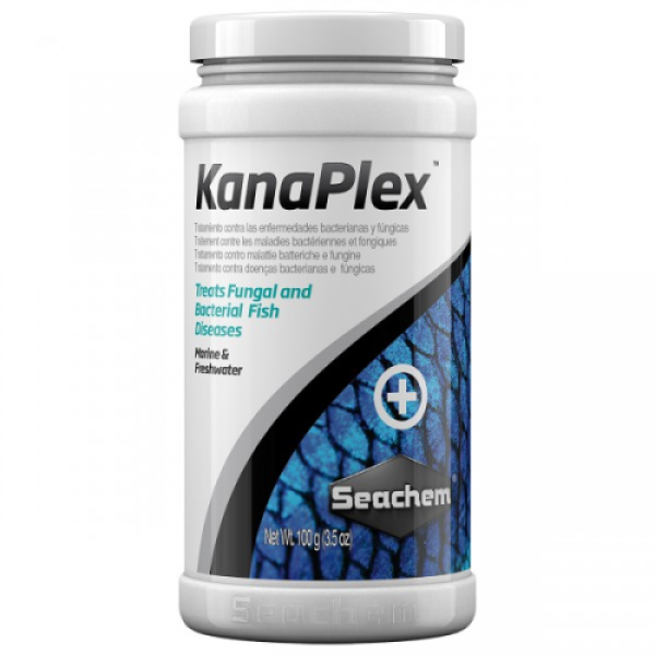 SEACHEM Kanaplex Bacterial & Fungal Fish Treatment