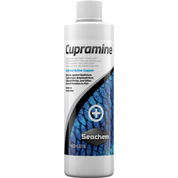 SEACHEM Cupramine - Copper Parasite Treatment