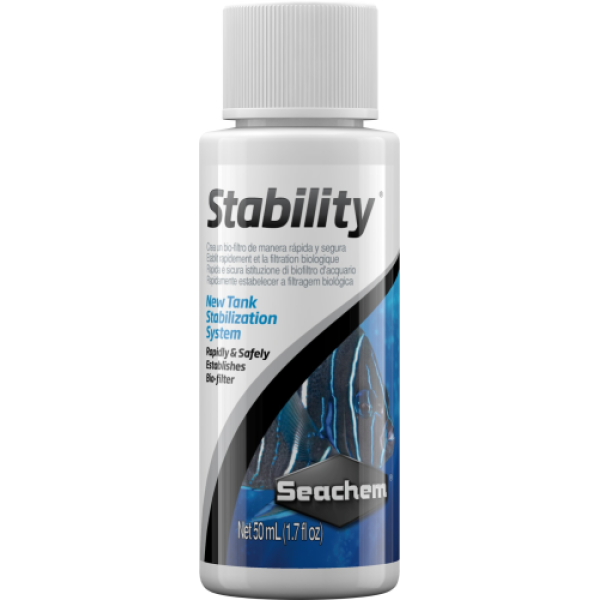 SEACHEM Stability - Bio-Filtration Additive