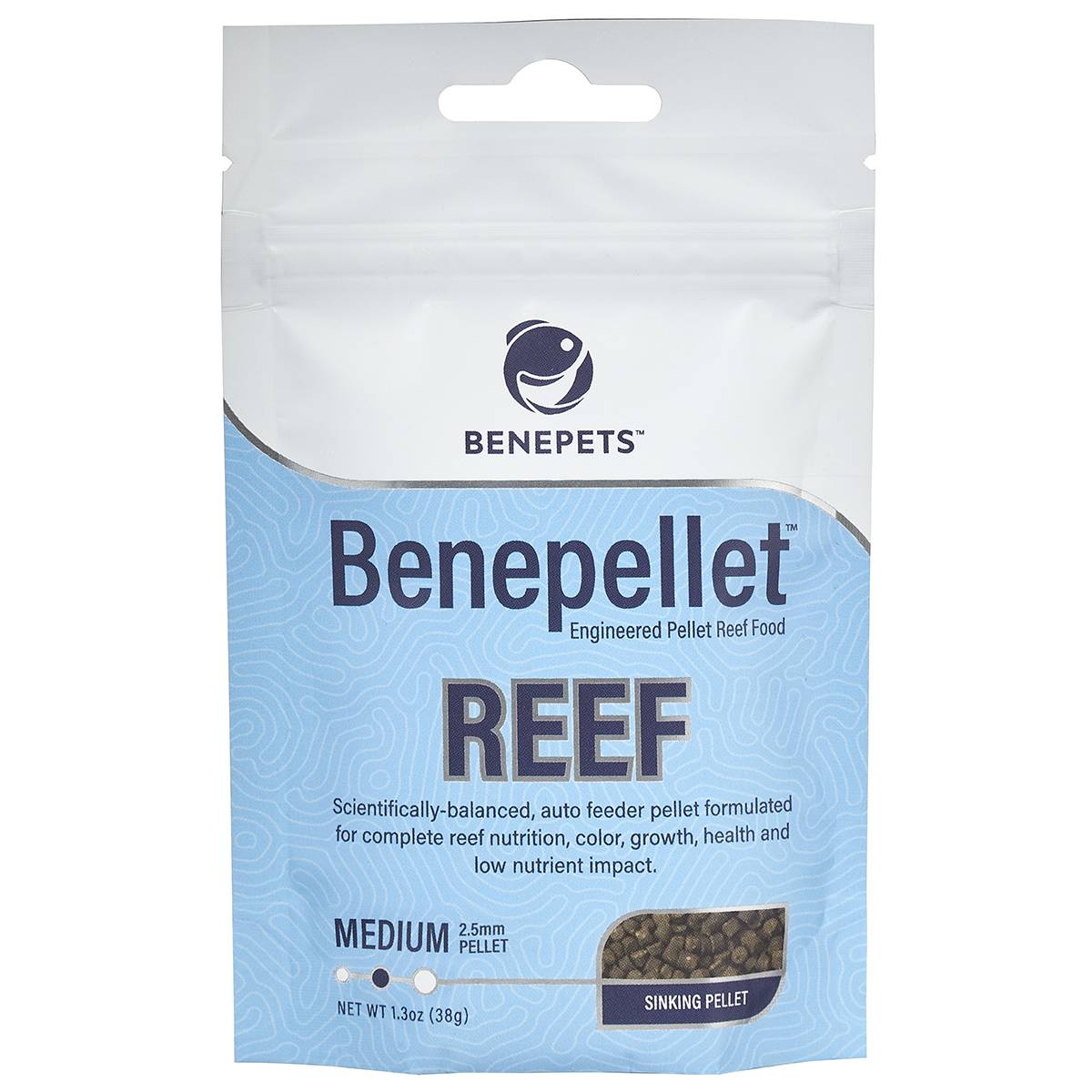 BENEPETS Benepellet Reef Pellet Medium