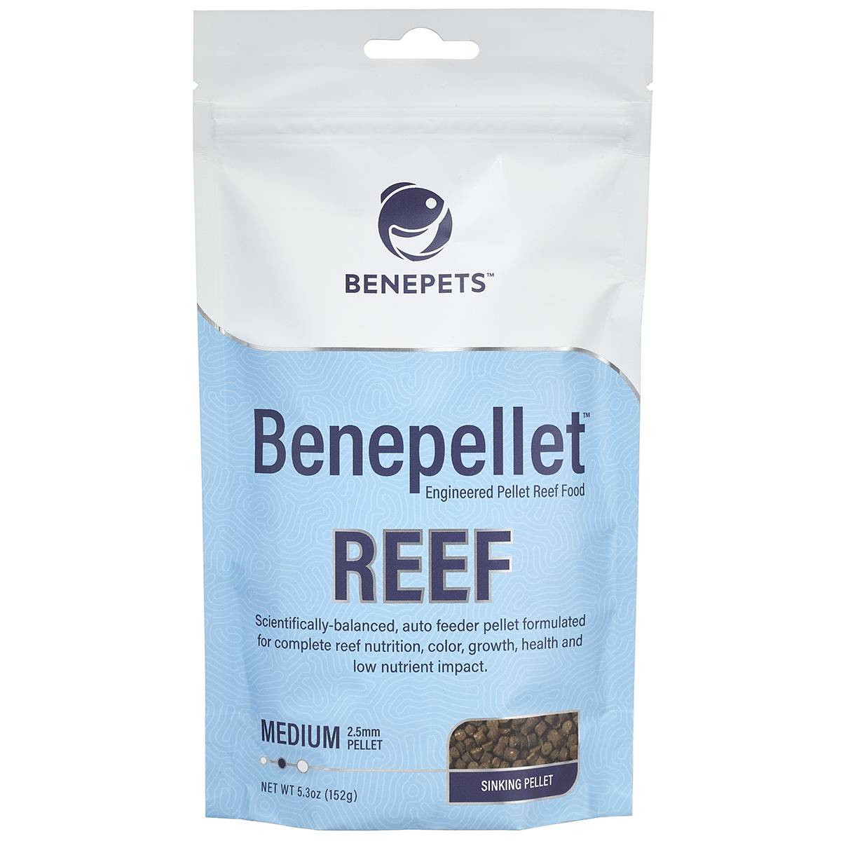 BENEPETS Benepellet Reef Pellet Medium
