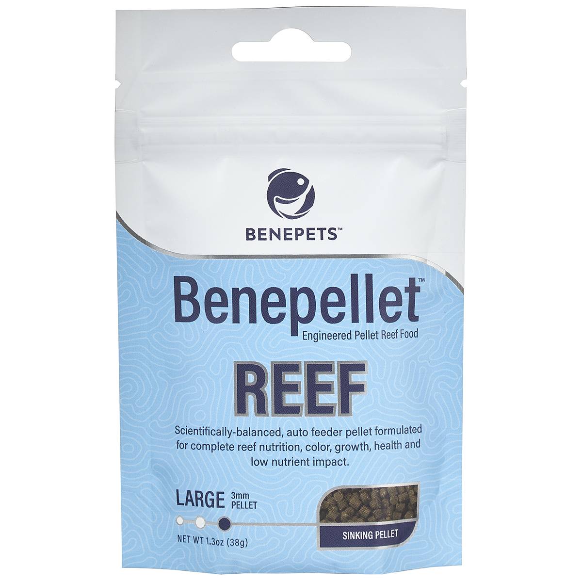 BENEPETS Benepellet Reef Pellet Large