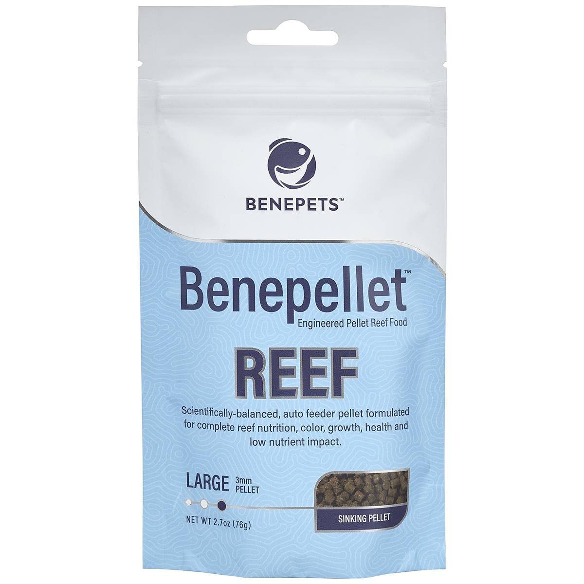 BENEPETS Benepellet Reef Pellet Large