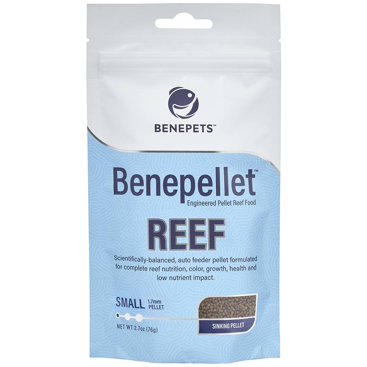 BENEPETS Benepellet Reef Pellet Small