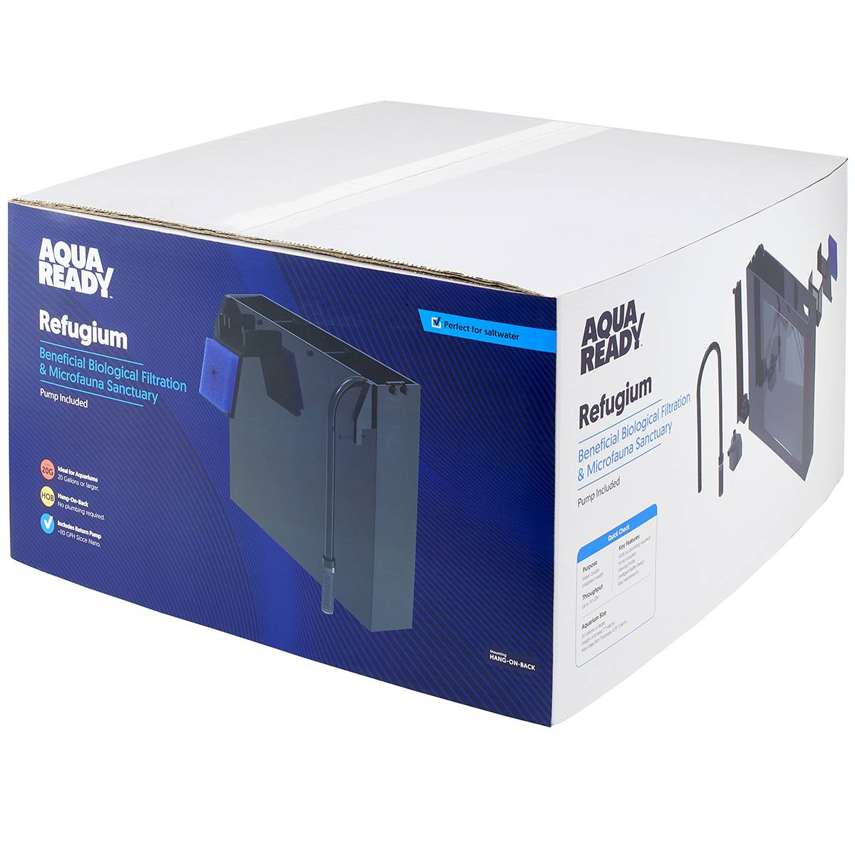 AQUAREADY HOB-R Hang-On-Back Refugium