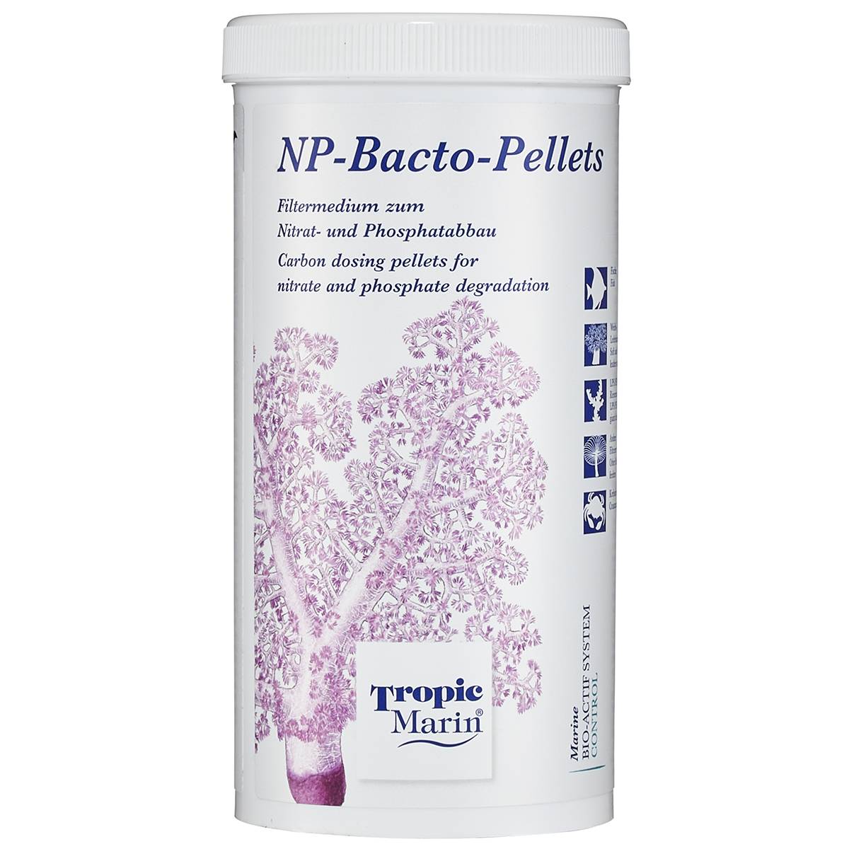 TROPIC MARIN NP-Bacto Pellets - Biodegradable Filter Media