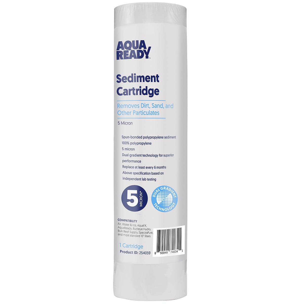 AQUAREADY Sediment Cartridge for AquaReady RO System