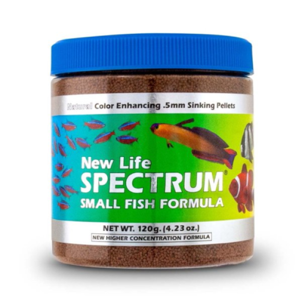 NEW LIFE SPECTRUM 120g Small FIsh .5MM