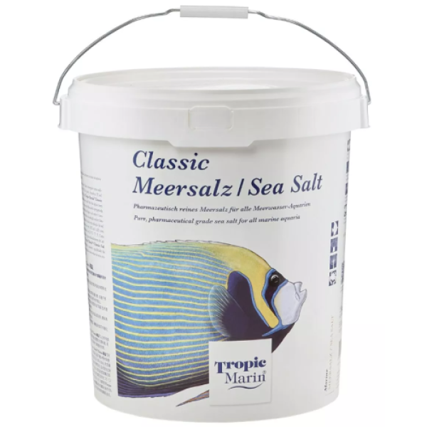 TROPIC MARIN Classic Seasalt 25kg/ 55lbs/ 200gal Bucket
