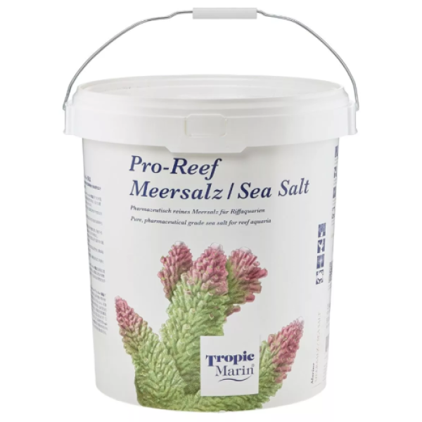 TROPIC MARIN Pro Reef Seasalt 25kg/ 55lbs/ 200gal Bucket