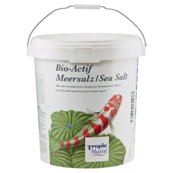TROPIC MARIN Bio-Actif Seasalt 25Kg/ 55llbs/ 200gal Bucket