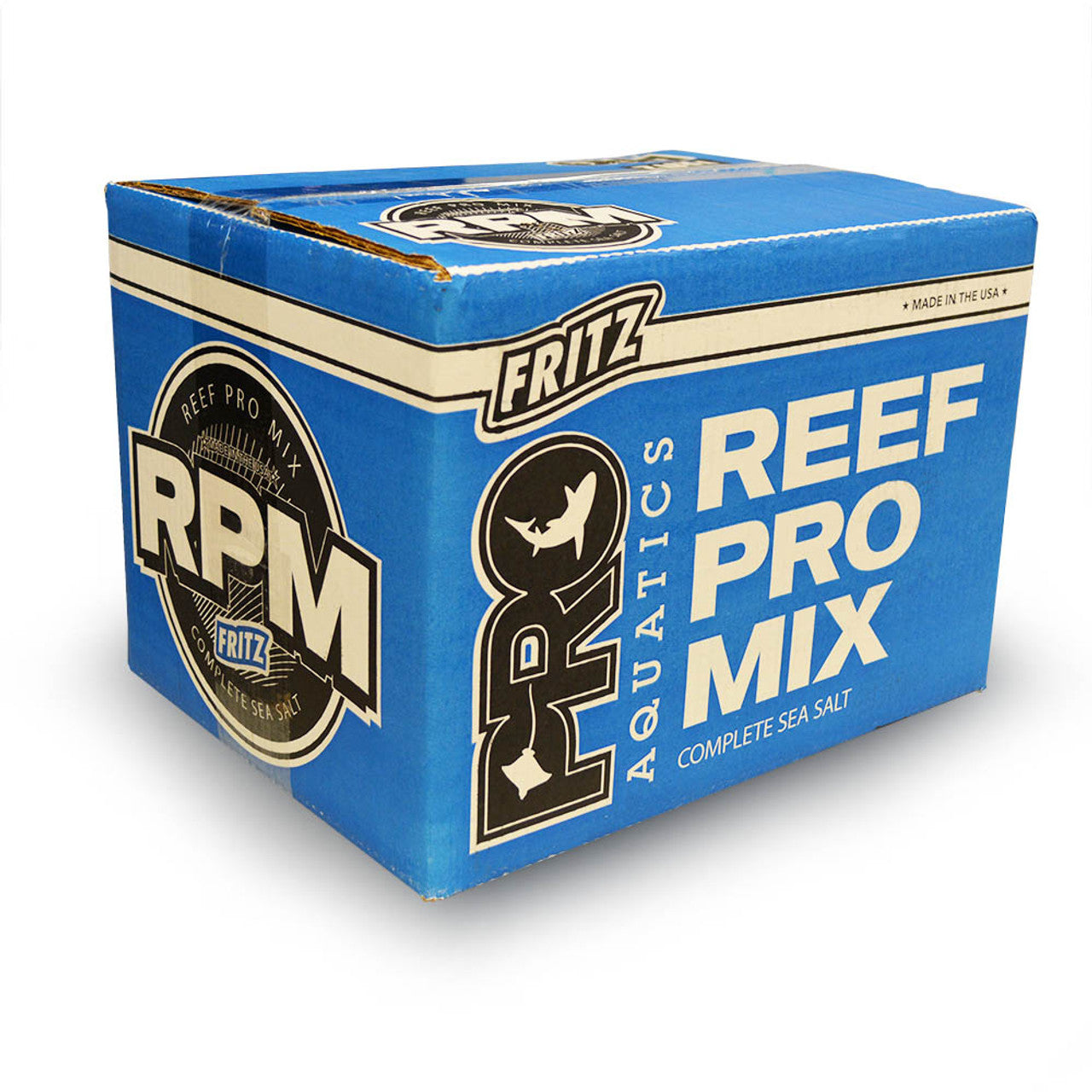 FRITZ PRO RPM 4 Bag Salt Mix Box (4x Individual 13.75 lb Bags - Makes 200 Gallons)
