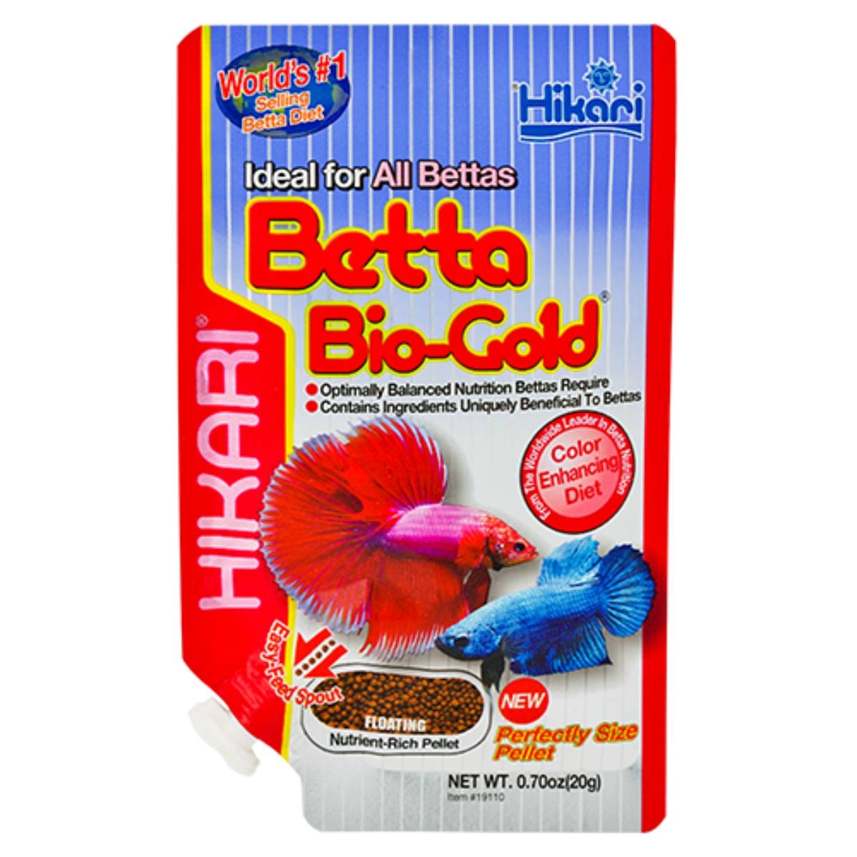 HIKARI Betta Bio-Gold Fish Food