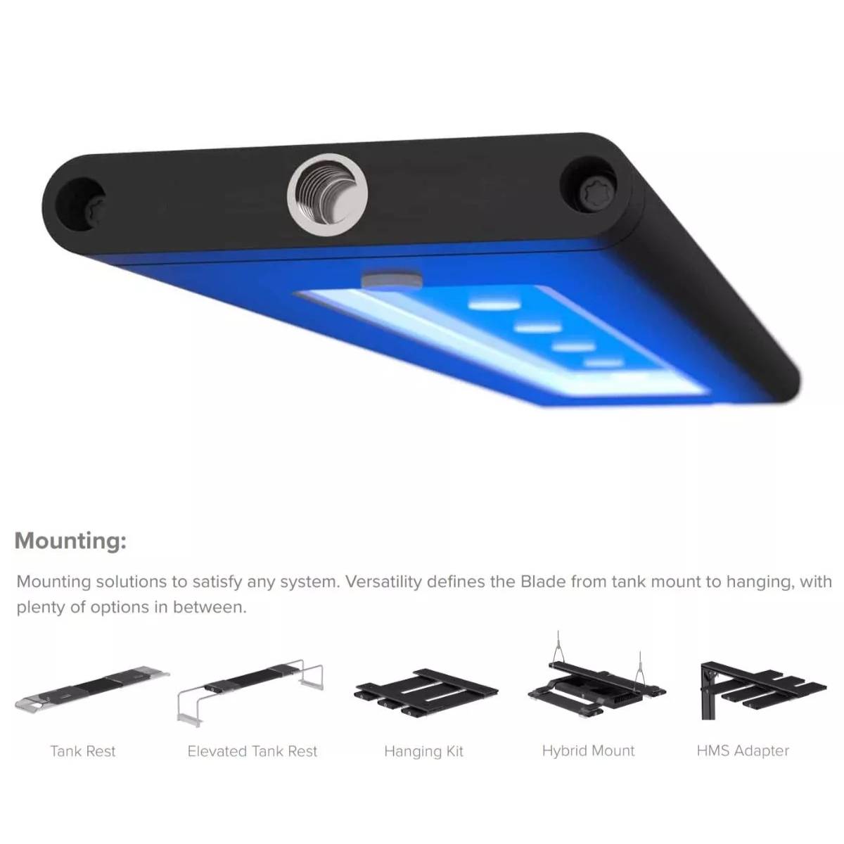 AQUAILLUMINATION Blade Smart LED Strip - Coral Grow