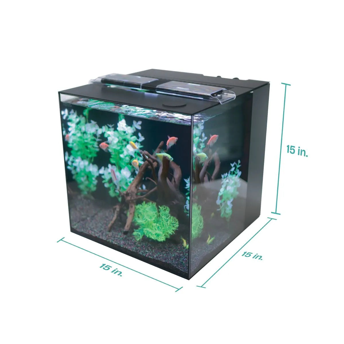 HELLOREEF GloFish® Aquarium Kit